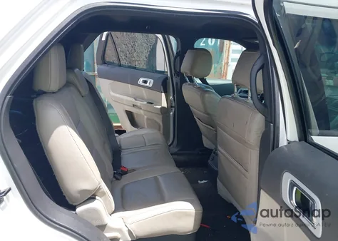 2012 Ford Explorer Xlt из США, поврежденный, VIN 1FMHK7D89CGA38677